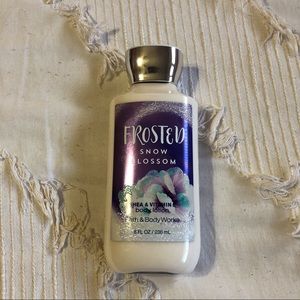frosted snow blossom lotion